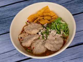 Thai Style Noodles and Mixed Rice Dishes