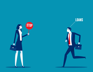 The seniors stopped the juniors from the loan