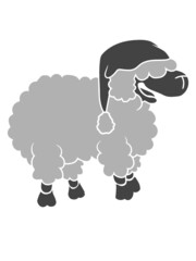 Witziges Schlaf Schaf 