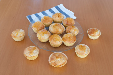 Selbstgebackene Muffins