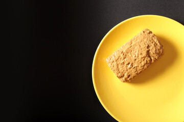  Traditional Turkish dessert halva. Turkish cuisine.