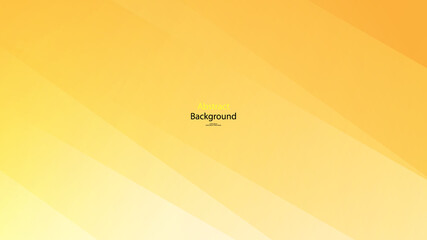 Obraz premium Yellow color background abstract art vector