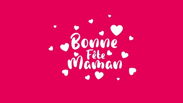 bonne f&ecirc;te maman