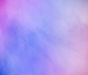 Light and delicate texture in pastel shades. Transparent air density and feeling of flight