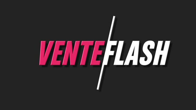 vente flash