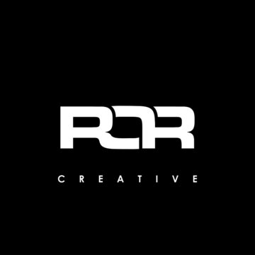 ROR Letter Initial Logo Design Template Vector Illustration