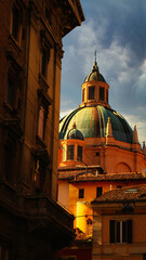 sanctuary of Santa Maria della Vita: Bologna, Italy.