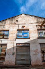 Ruins. Old constructions from the past. 