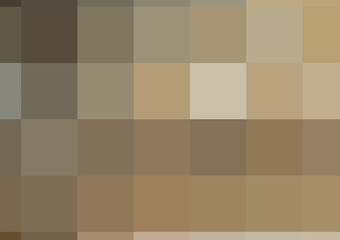 Abstract colorful mosaic with squares Geometric patterns Create as an illustration.