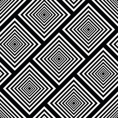 Abstract seamless geometric squares pattern.