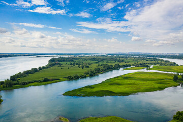 Islands of the Hochelaga Archipelago, also called the Montreal Islands.