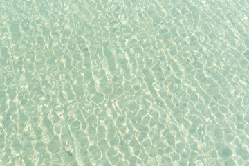 water rippled in the sea ,water surface for background