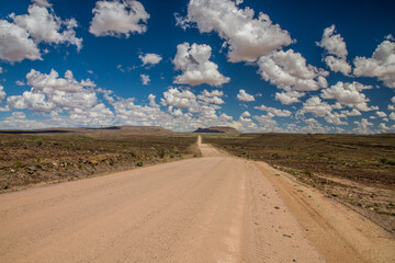 Fototapeta na wymiar Route Namibienne