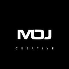 MOJ Letter Initial Logo Design Template Vector Illustration