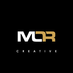 MOR Letter Initial Logo Design Template Vector Illustration