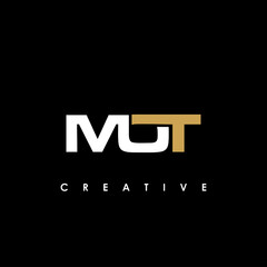 MOT Letter Initial Logo Design Template Vector Illustration
