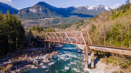 Trestle bridge 2