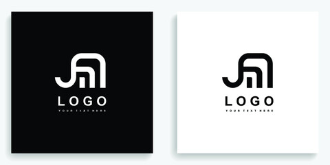 Elephant Mammoth Line Logo. Modern logo icon symbol template vector design