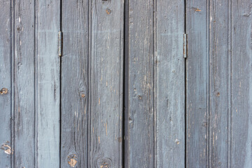 wooden grey blue background.