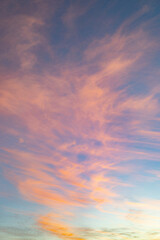 Obraz premium Sky painting