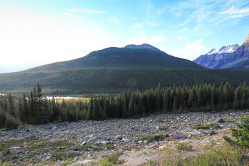 incredible landscape in British Columbia, Canada