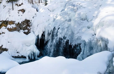 Frozen Waterfall