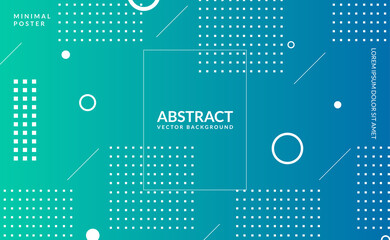 bright white geometric shape background