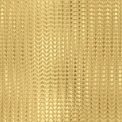 Gold foil seamless pattern, golden abstract texture
