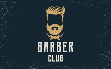 barbershop business card template	