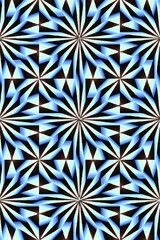 Abstract background of colorful patterns for a book or booklet.