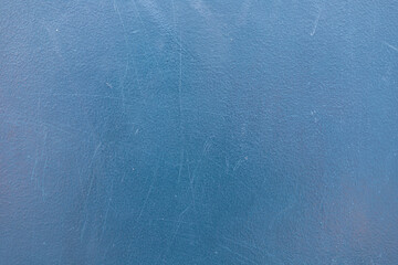 Abstract blue painted old metal rustic background