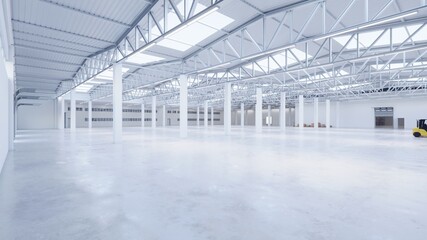 Industrial Warehouse Interior 2b
