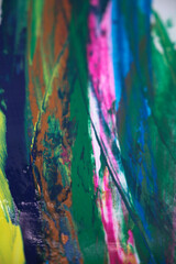 foto colori a tempera