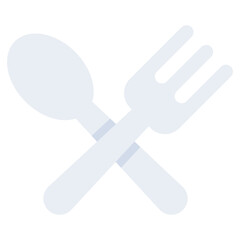 Fork and spoon, cutlery, tableware, silverware, food menu