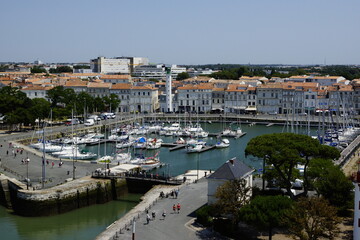 Fototapeta na wymiar Hafen von La Rochelle