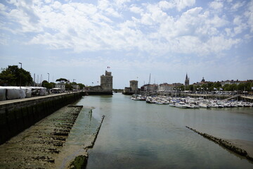 Fototapeta premium Hafen von La Rochelle