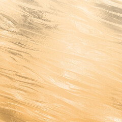 Intense Foil Texture Rainbow Gradient Ombre