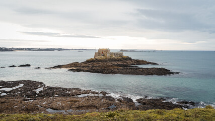 Une ile près de Saint Malo