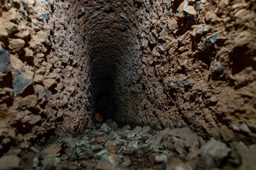 Búnkers del bando republicano de la Guerra Civil Española. 
Bunkers of the republican side of the Spanish Civil War.

