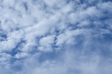 Fluffy Clouds in the Sky