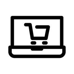 Online shop icon