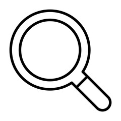 Magnifying glass icon