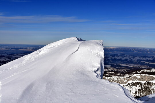 The Tatras, mountains, trail conditions, winter in the Tatra National Park, Poland