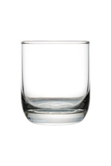 Clear glass for low temperature drinks