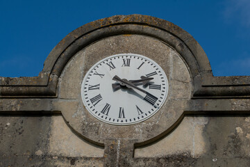 old clock on the wall
