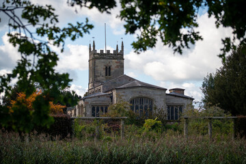Fototapeta premium church of st john the baptist