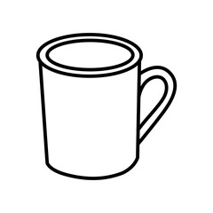 A metal mug for making tea while hiking