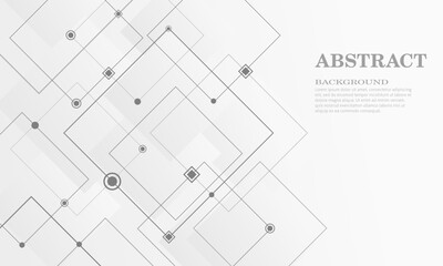 trendy geometric white background, elegant background technology, perfect for advertisements, posters, presentations, website backgrounds etc.