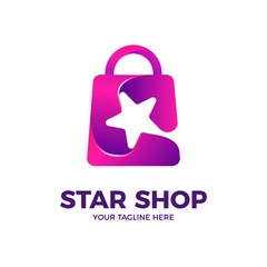 Shopping Bag 3D Logo Template