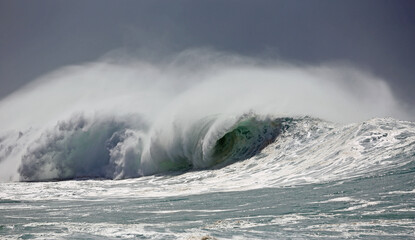 Pipe wave - Oahu, Hawaii